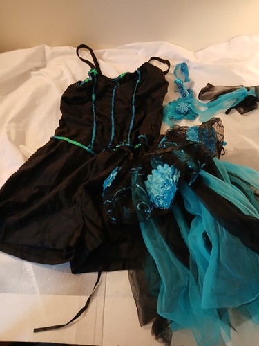 Jazz tap dance - dance, costume
